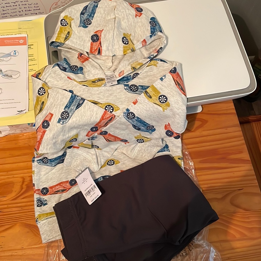 Carter’s Boys Hoodie Set